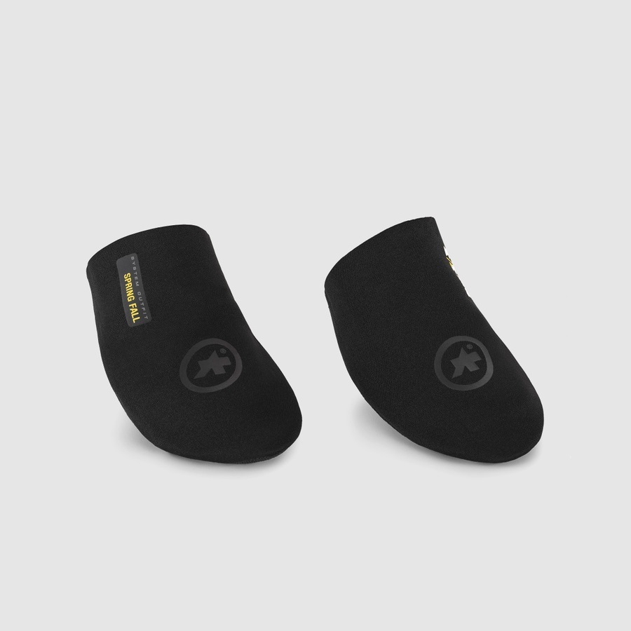 Бахіли ASSOS Spring Fall Toe Covers EVO Black Series