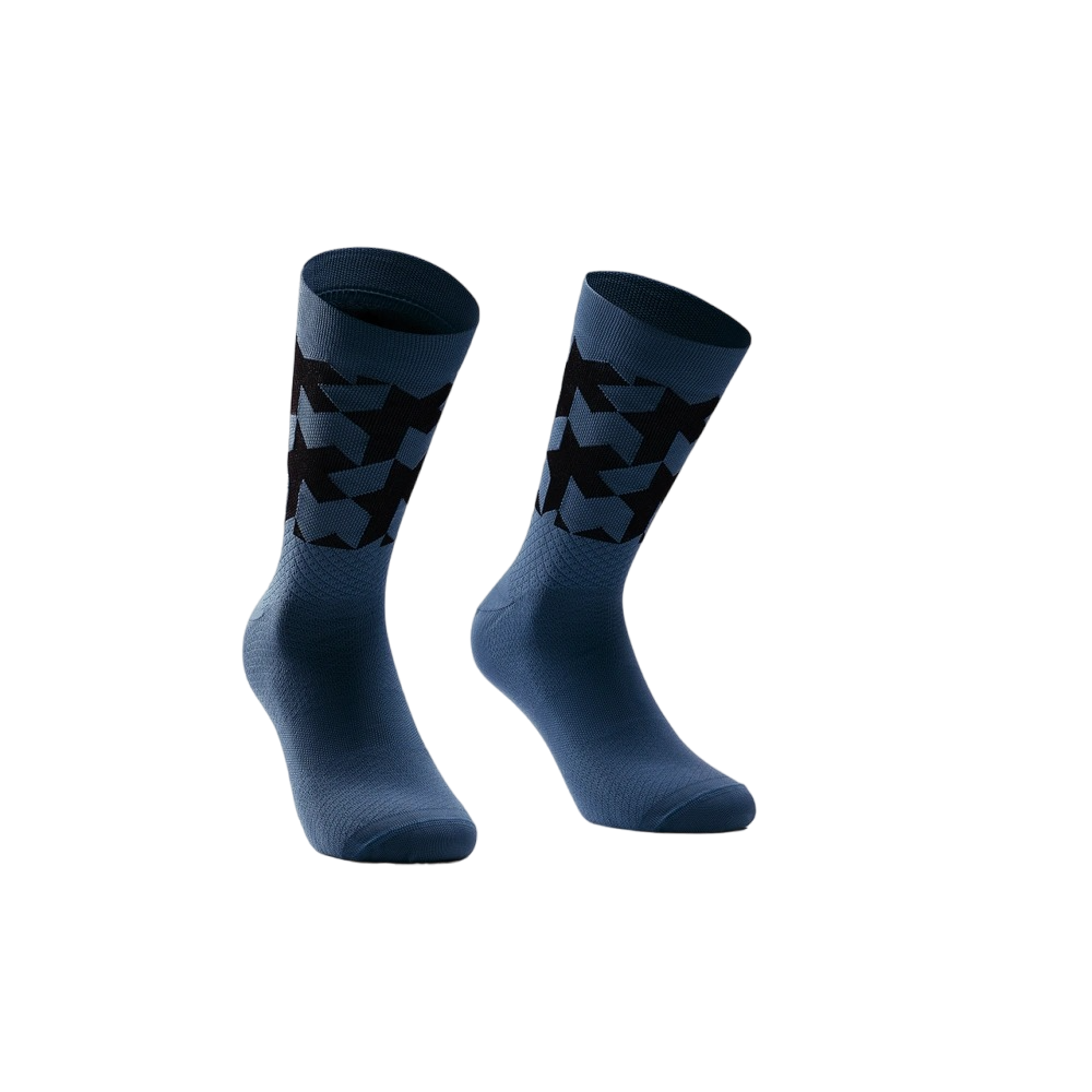 Шкарпетки ASSOS Monogram Socks Evo Stone Blue