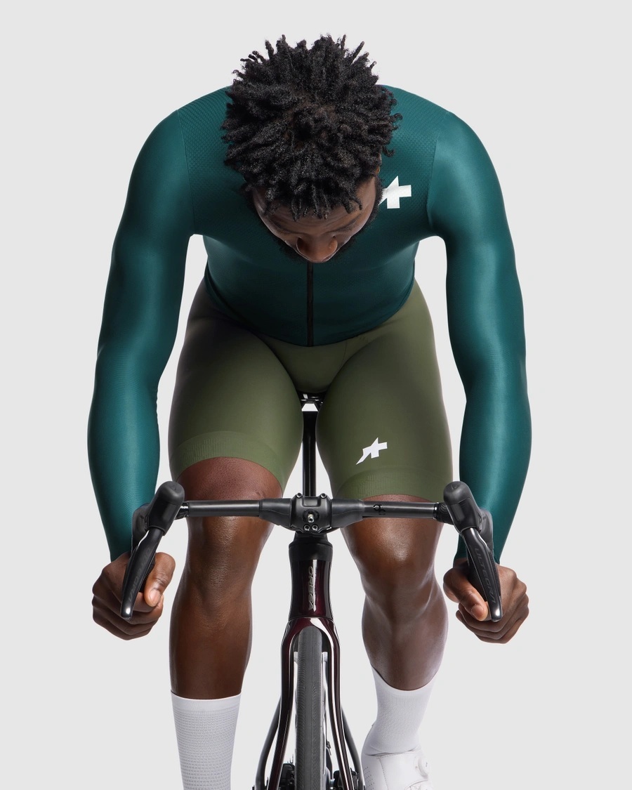 Веломайка ASSOS MILLE GT LS Jersey S11 EVO Deep Petrol - Зображення 4