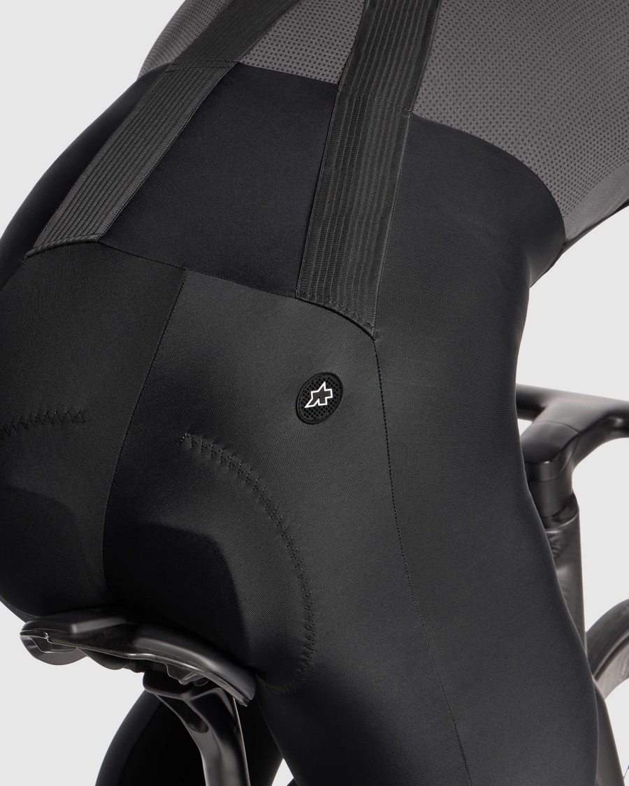 Велоштани ASSOS Mille GT Spring Fall Bib Tights S11 Black Series - Зображення 5