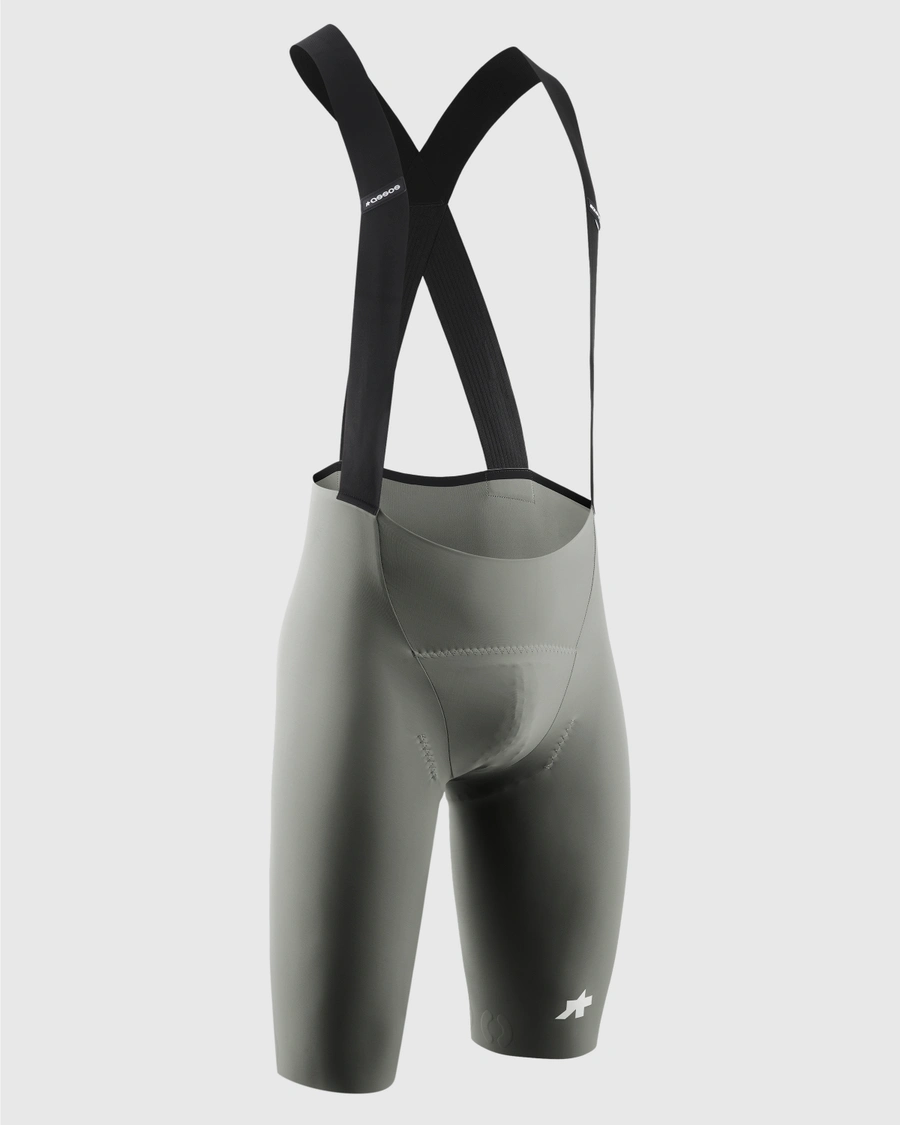 Велотруси ASSOS EQUIPE R Bib Shorts S11 Edge Green - Зображення 3
