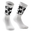 Шкарпетки ASSOS Monogram Socks Evo Holy White