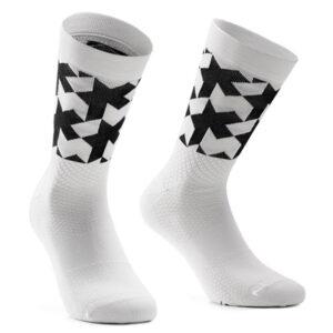 Шкарпетки ASSOS Monogram Socks Evo Holy White