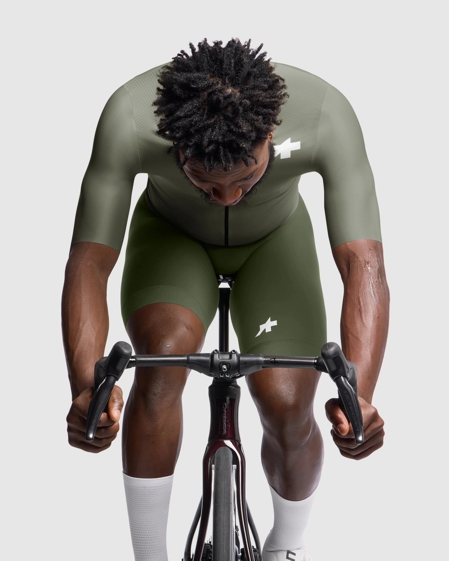 Веломайка ASSOS MILLE GT Jersey S11 EVO Edge Green - Зображення 4