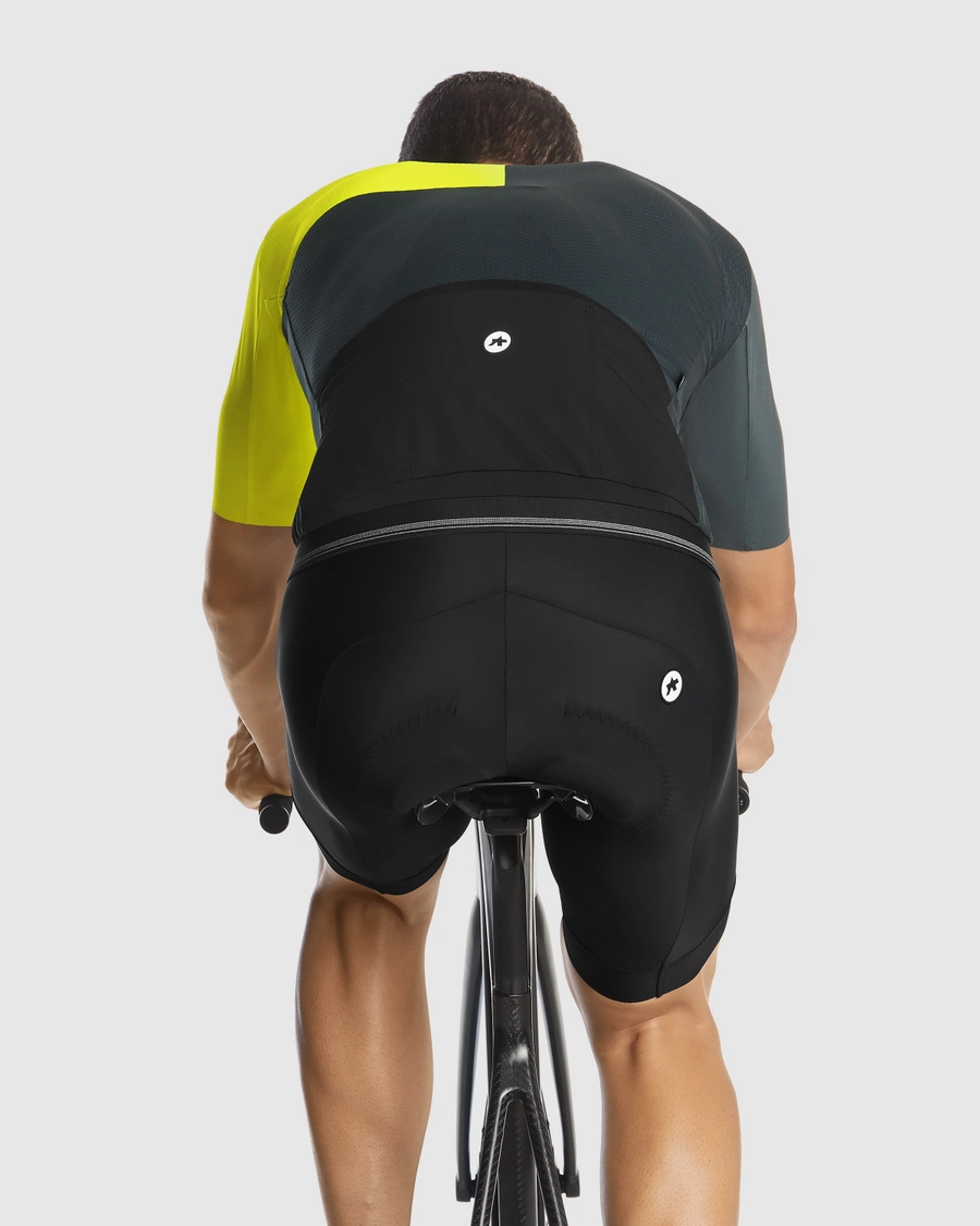 Веломайка ASSOS Mille GT Jersey C2 Evo Stahlstern Optic Yellow - Зображення 5