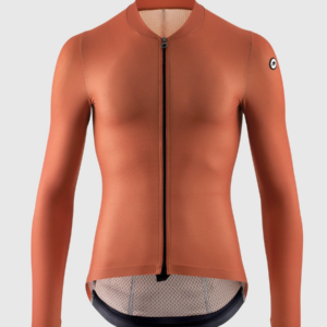 Веломайка ASSOS MILLE GT LS Jersey S11 Rusty Brown