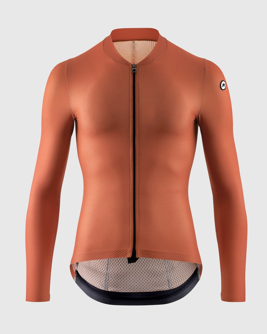 Веломайка ASSOS MILLE GT LS Jersey S11 Rusty Brown