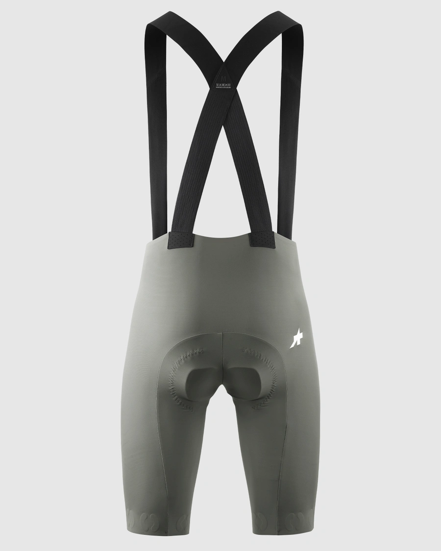 Велотруси ASSOS EQUIPE R Bib Shorts S11 Edge Green - Зображення 2