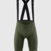 Велотруси ASSOS MILLE GT Bib Shorts S11 Moss Green