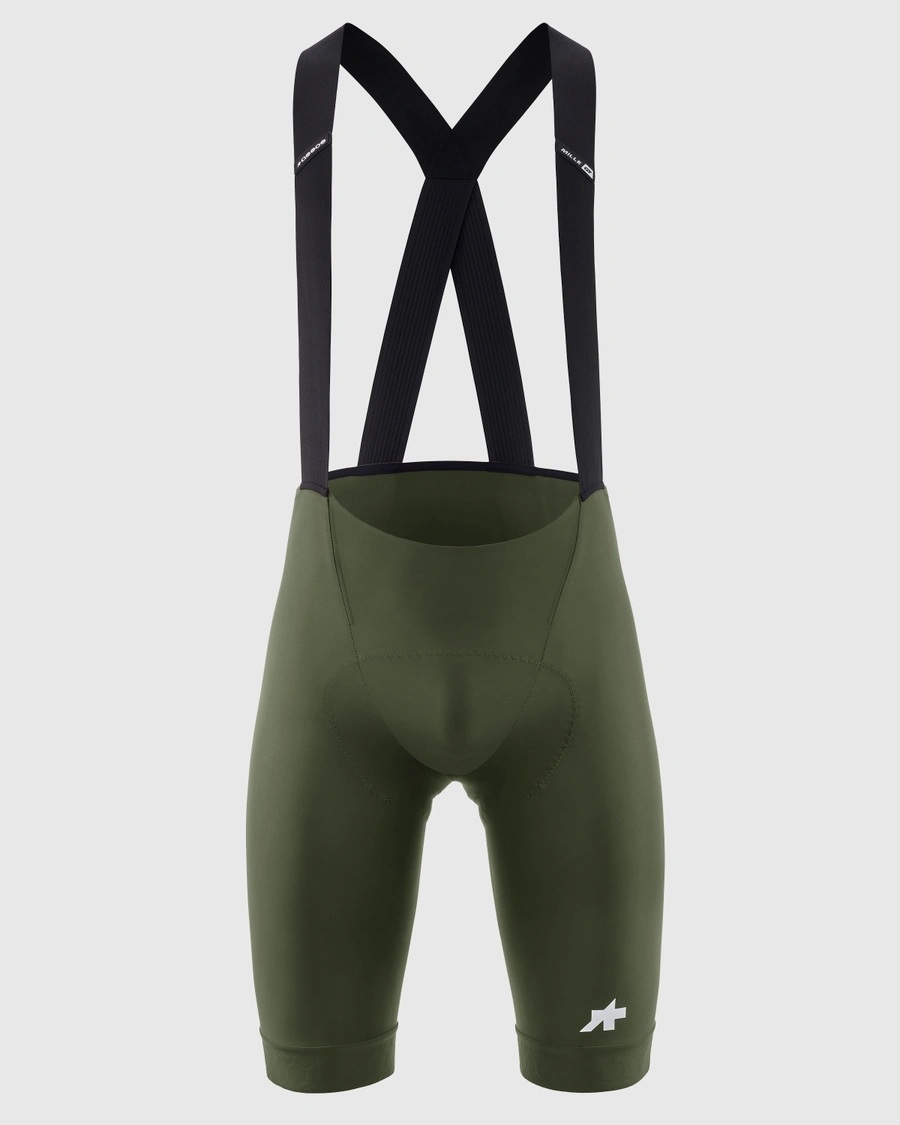 Велотруси ASSOS MILLE GT Bib Shorts S11 Moss Green