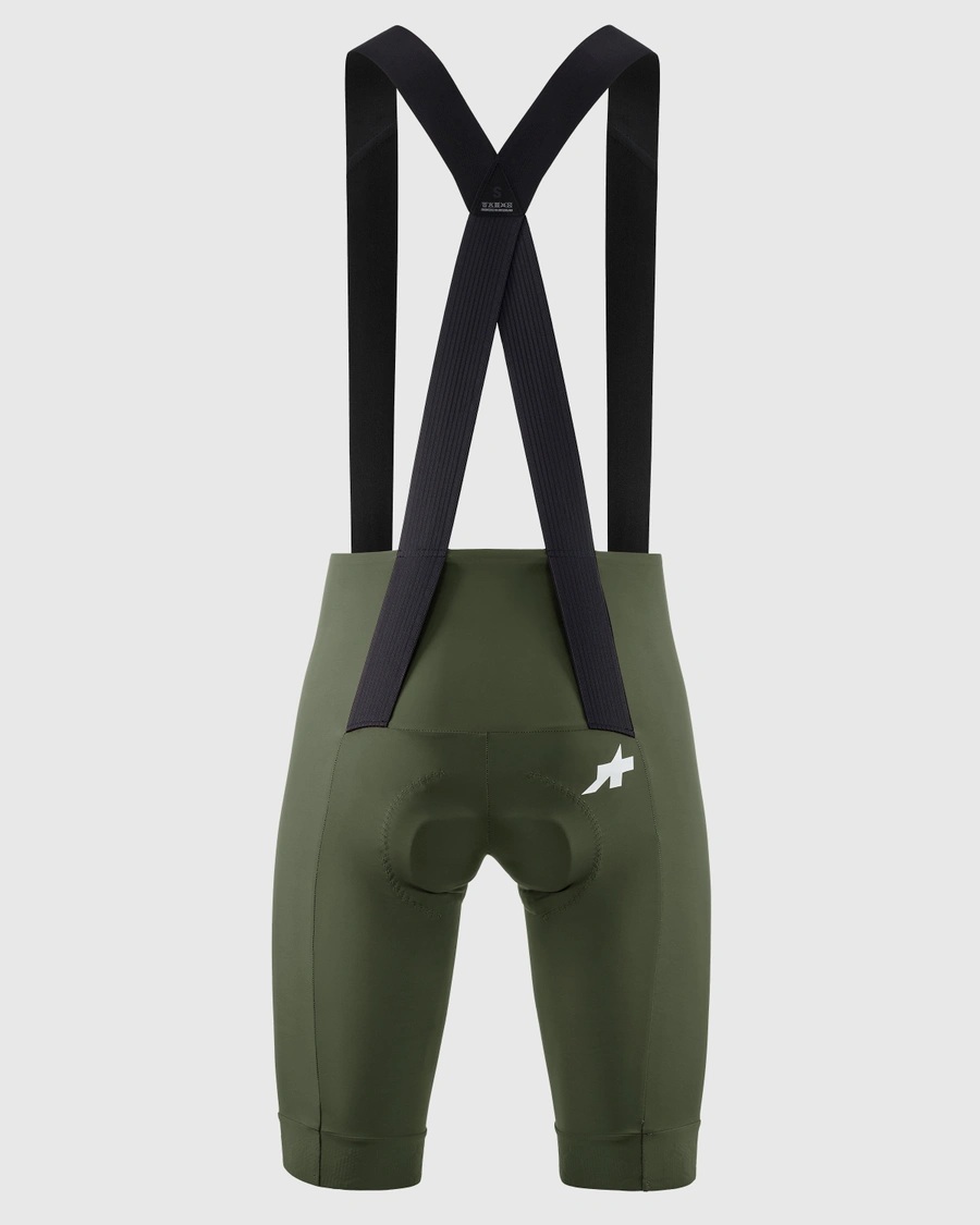 Велотруси ASSOS MILLE GT Bib Shorts S11 Moss Green - Зображення 2