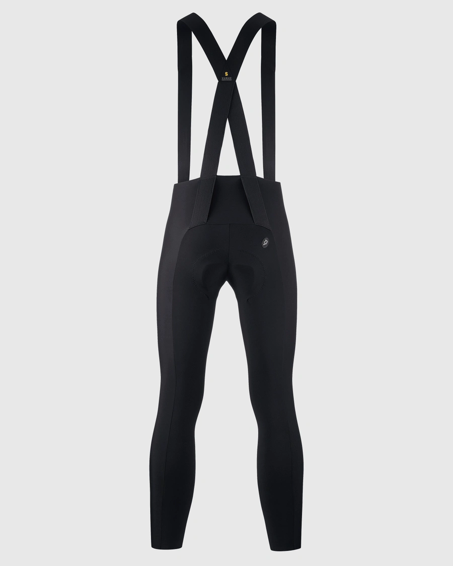 Велоштани ASSOS Mille GT Spring Fall Bib Tights S11 Black Series - Зображення 2