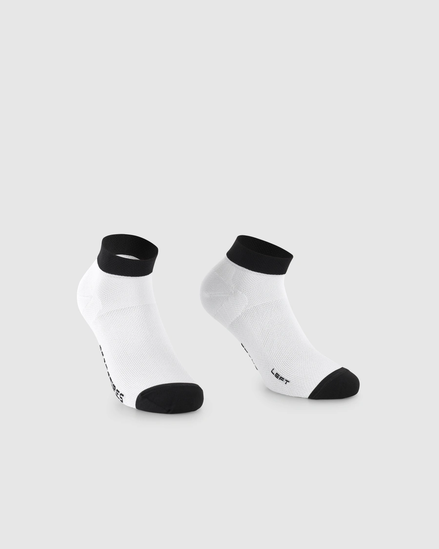 Шкарпетки ASSOS RS Socks SUPERLEGER low White Series