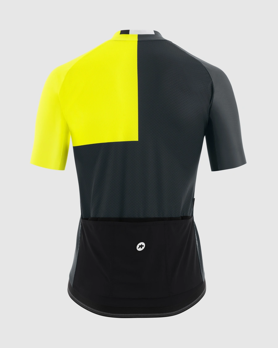 Веломайка ASSOS Mille GT Jersey C2 Evo Stahlstern Optic Yellow - Зображення 2