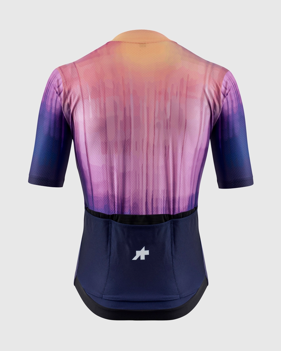 Веломайка ASSOS EQUIPE R Jersey S11 Surface Violet Trip - Зображення 2