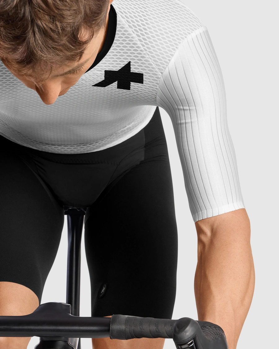 Веломайка ASSOS EQUIPE RSR Jersey S11 White Series - Зображення 4