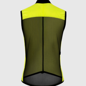 Alternative view of Жилетка ASSOS Mille GT Wind Vest C2 Optic Yellow