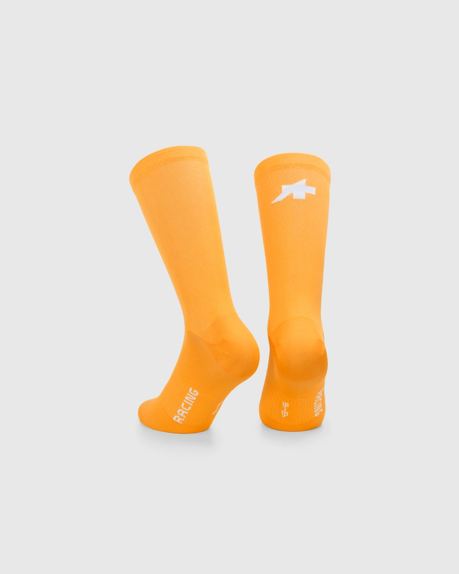 Шкарпетки ASSOS Racing Socks S11 Flame Orange - Зображення 2
