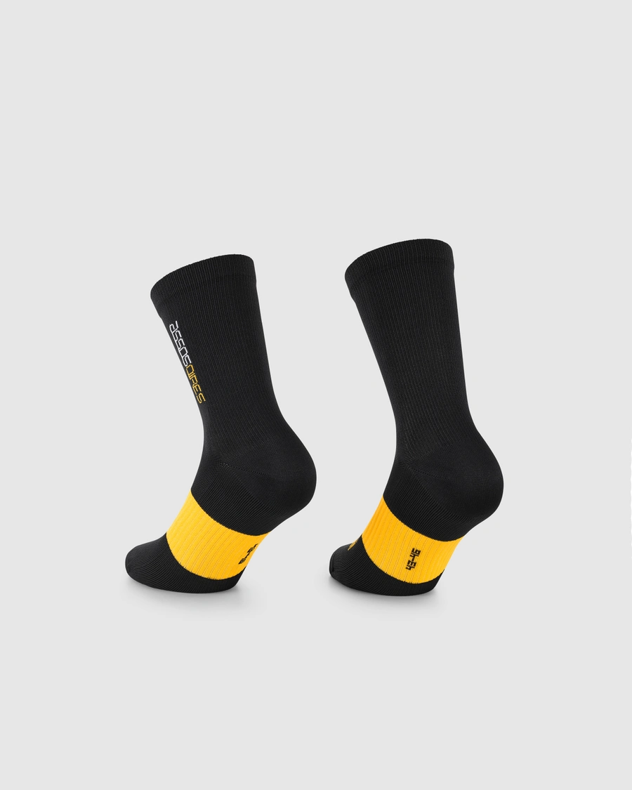 Шкарпетки ASSOS Assosoires Spring Fall Socks Black Series - Зображення 3