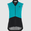Жилетка ASSOS Uma GTV Spring Fall Vest C2 Turquoise Green lady