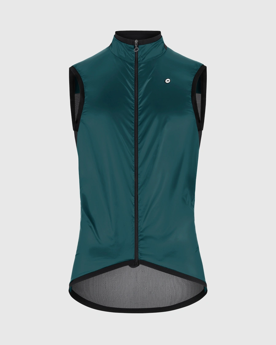 Жилетка ASSOS MILLE GT Wind Vest C2 Foundation Green