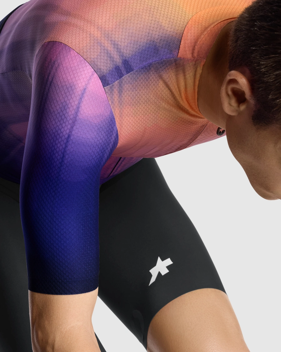 Веломайка ASSOS EQUIPE R Jersey S11 Surface Violet Trip - Зображення 4