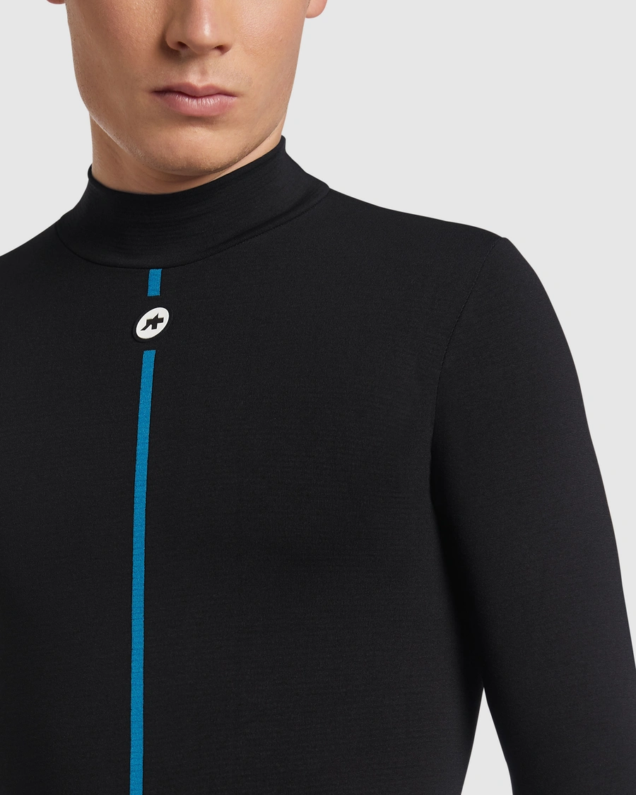 Білизна ASSOS Winter LS Skin Layer Black Series - Зображення 5