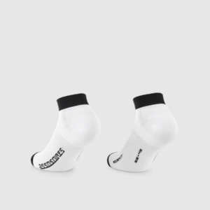 Alternative view of Шкарпетки ASSOS RS Socks SUPERLEGER low White Series