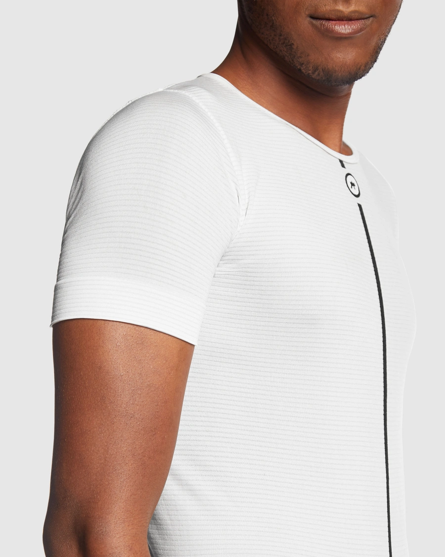 Білизна ASSOS Summer SS Skin Layer Holy White - Зображення 5