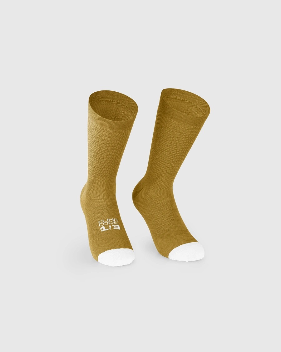 Шкарпетки ASSOS Endurance Socks S11 Golden Yellow