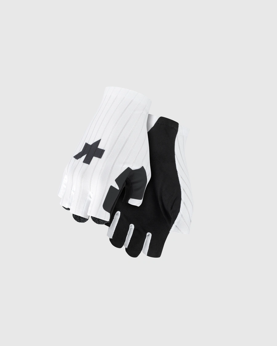 Рукавички ASSOS RSR Speed Gloves S11 White Series - Зображення 2
