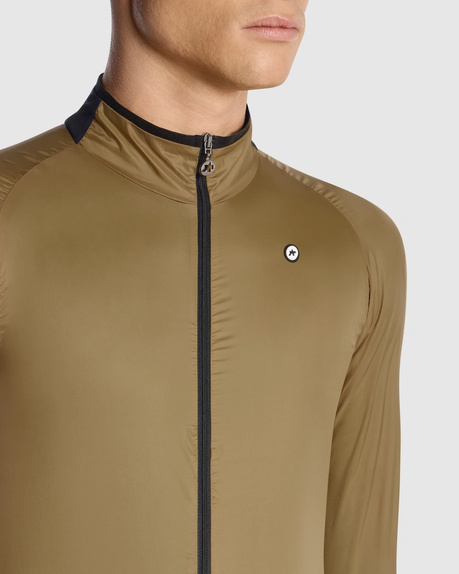 Вітровка ASSOS MILLE GT Wind Jacket C2 Bronze Ash - Зображення 4