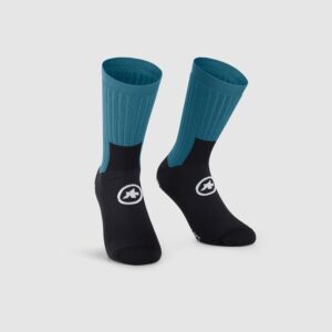 Шкарпетки ASSOS Trail Socks T3 Pruxian Blue