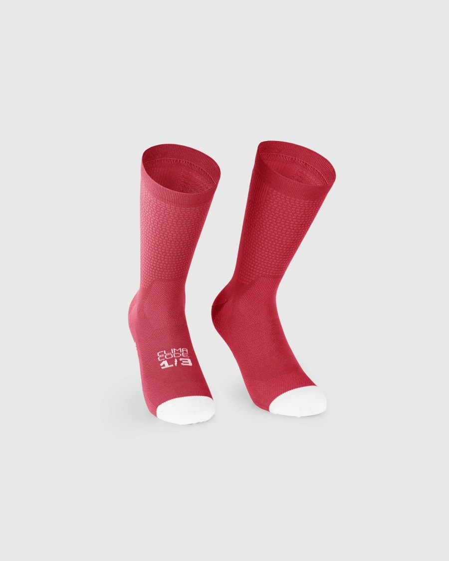 Шкарпетки ASSOS Endurance Socks S11 Deadly Berry
