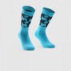 Шкарпетки ASSOS Monogram Socks Evo Hydro Blue