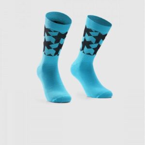 Шкарпетки ASSOS Monogram Socks Evo Hydro Blue