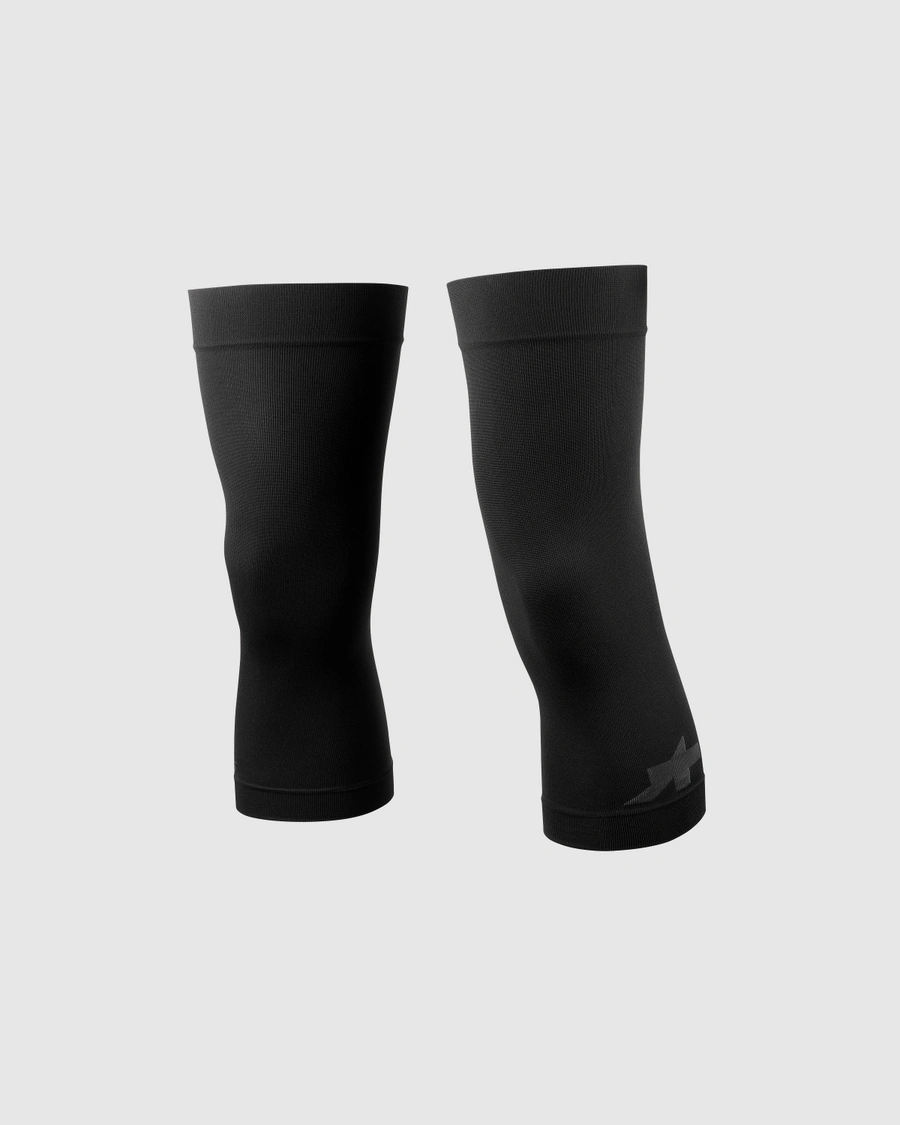 Утеплювачі колін ASSOS Spring Fall Knee Warmers BlackSeries - Зображення 2