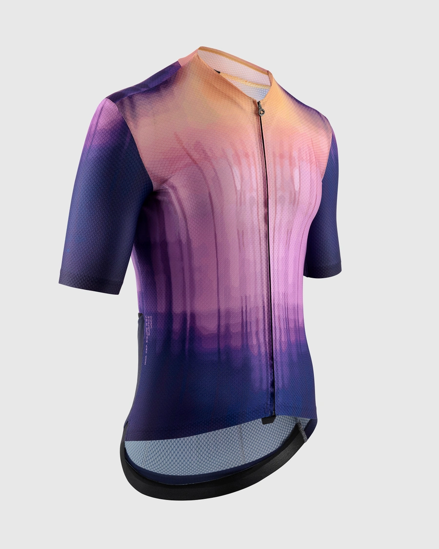 Веломайка ASSOS EQUIPE R Jersey S11 Surface Violet Trip - Зображення 3