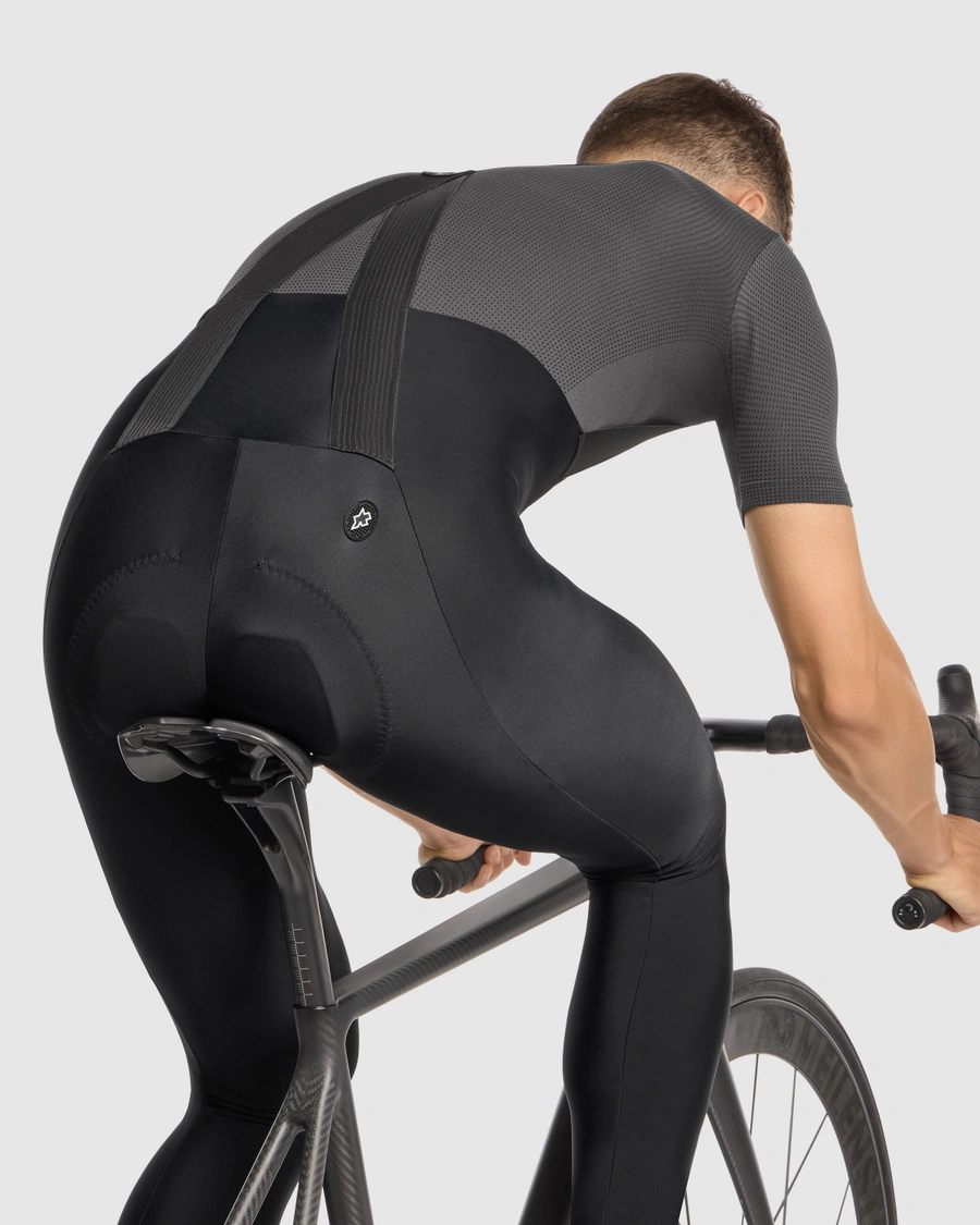 Велоштани ASSOS Mille GT Spring Fall Bib Tights S11 Black Series - Зображення 4