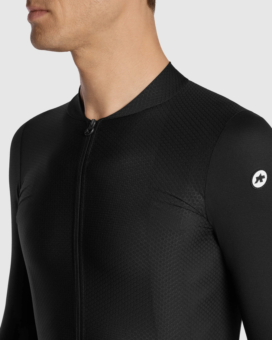 Веломайка ASSOS MILLE GT LS Jersey S11 Black Series - Зображення 4