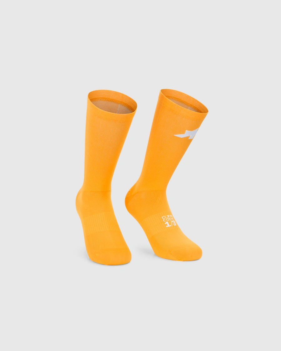Шкарпетки ASSOS Racing Socks S11 Flame Orange