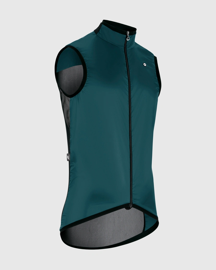 Жилетка ASSOS MILLE GT Wind Vest C2 Foundation Green - Зображення 3