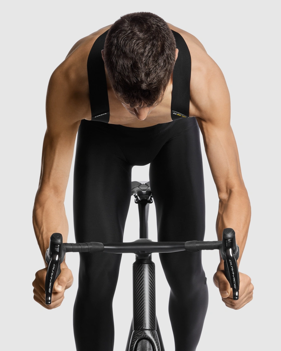Велоштани ASSOS Equipe RS Spring Fall Bib Tights S9 Black Series - Зображення 6
