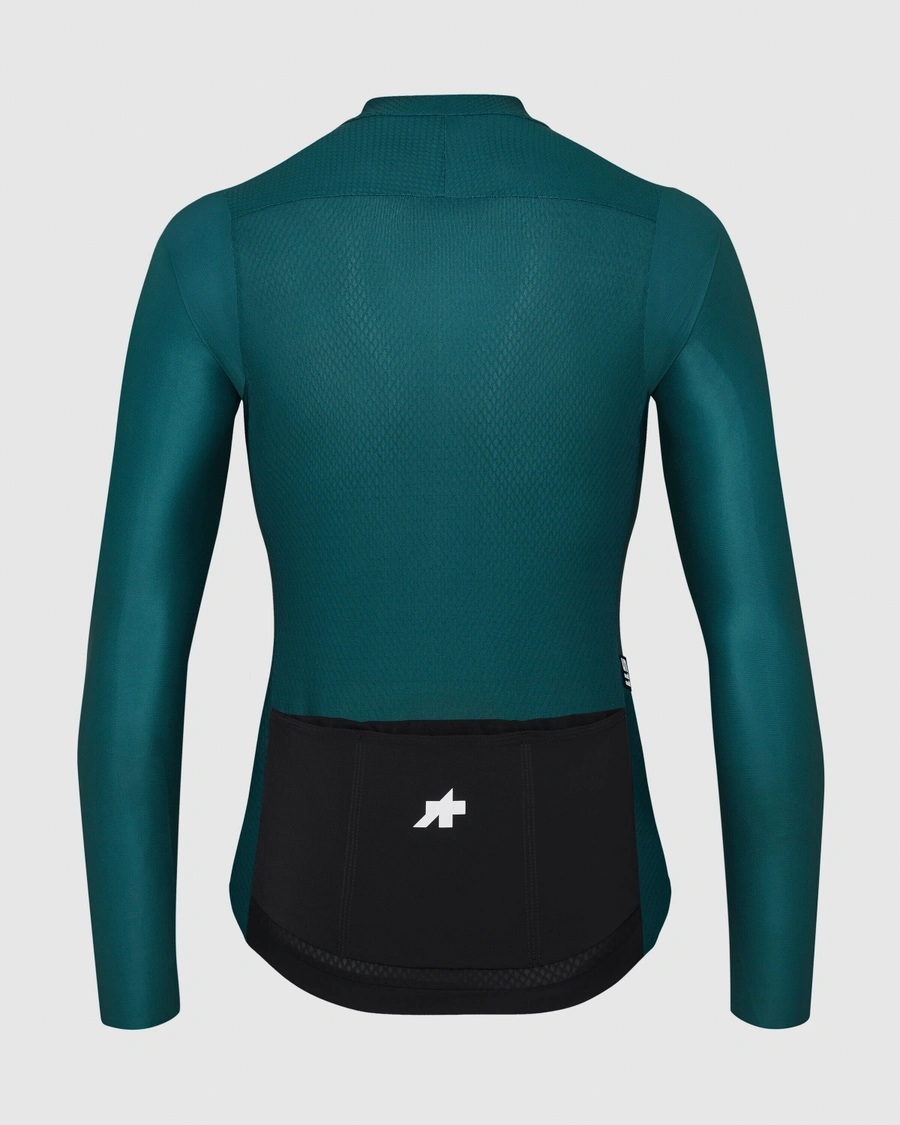 Веломайка ASSOS MILLE GT LS Jersey S11 EVO Deep Petrol - Зображення 2