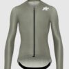 Веломайка ASSOS MILLE GT LS Jersey S11 EVO Edge Green