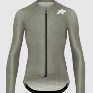 Веломайка ASSOS MILLE GT LS Jersey S11 EVO Edge Green