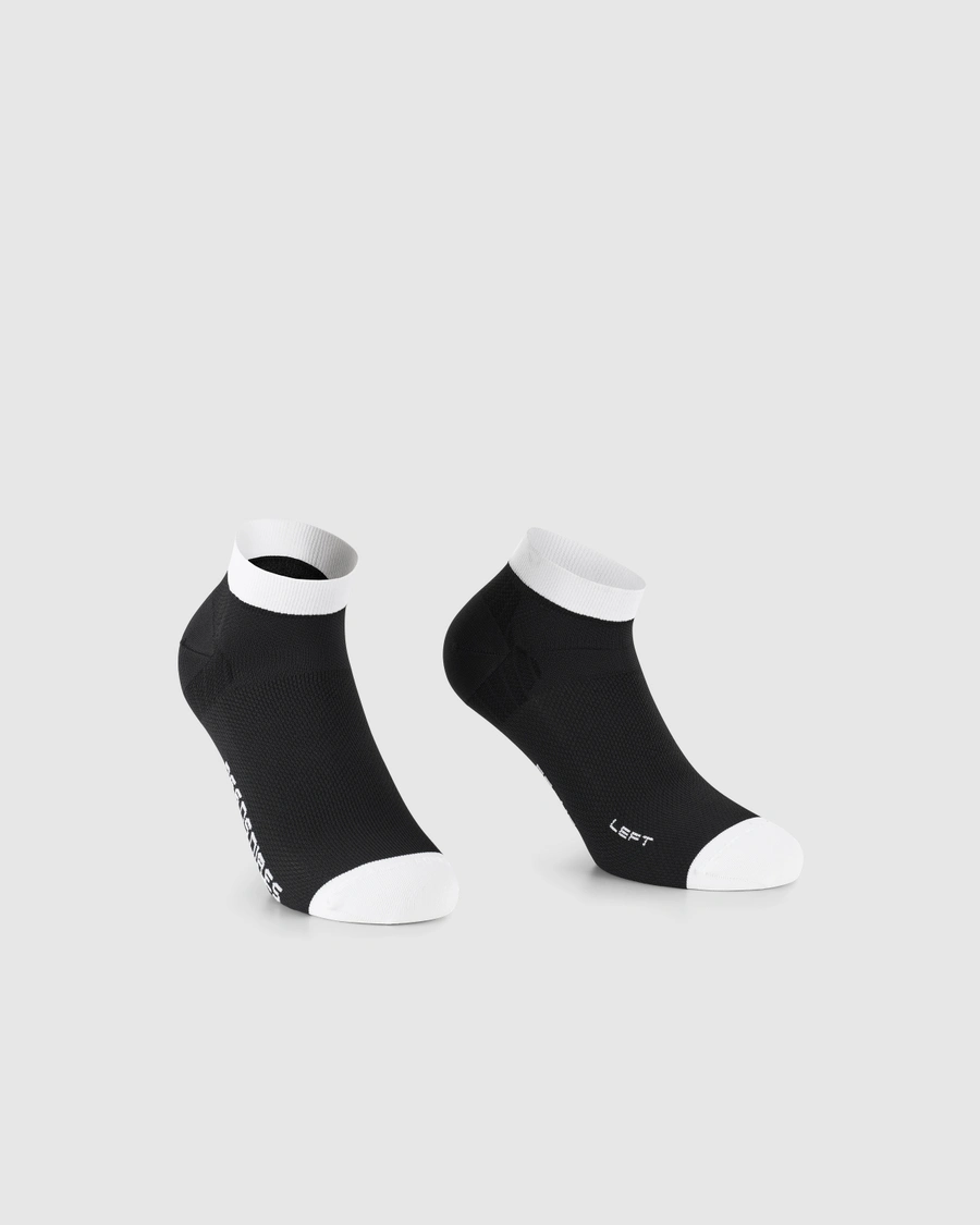 Шкарпетки ASSOS RS SUPERLEGER Socks low Black Series