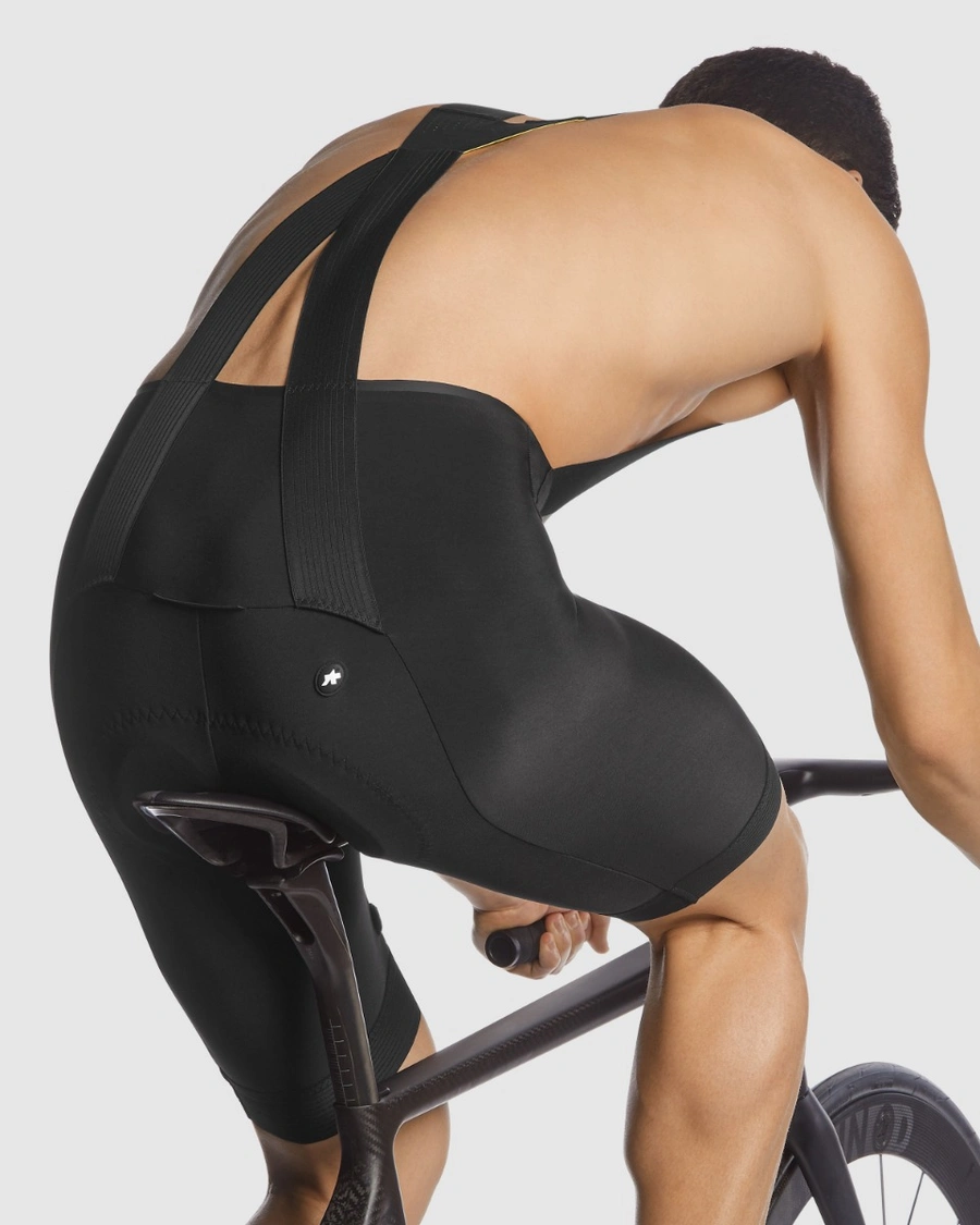Велотруси ASSOS Equipe RS Spring Fall Bib Shorts S9 Black Series - Зображення 5