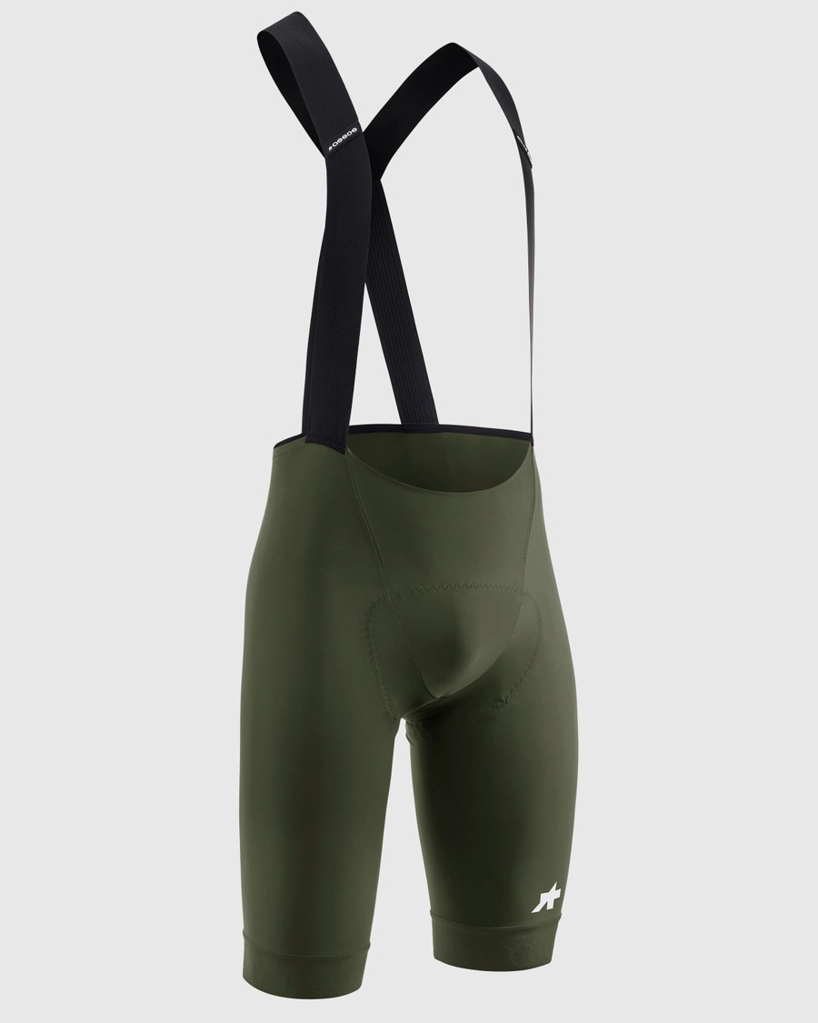 Велотруси ASSOS MILLE GT Bib Shorts S11 Moss Green - Зображення 3