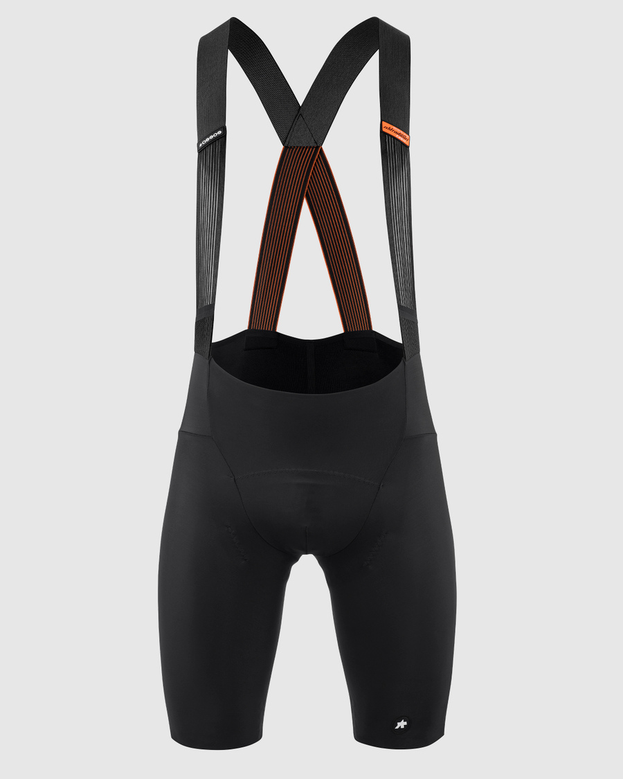 Велотруси ASSOS Equipe RS Schtradivari Bib Shorts S11 Black Series